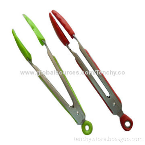 Silicone Kitchen Tongs